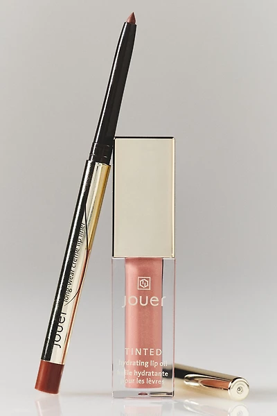 Jouer Cosmetics Café Jouer Lip Kit
