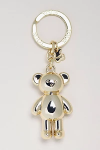 TOUS Metal Teddy Bear Bag Charm