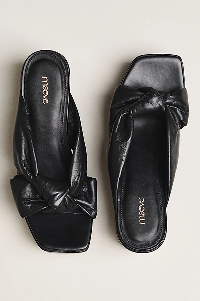 Maeve Knotted Platform Sandals