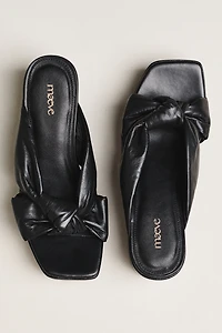 Maeve Knotted Platform Sandals