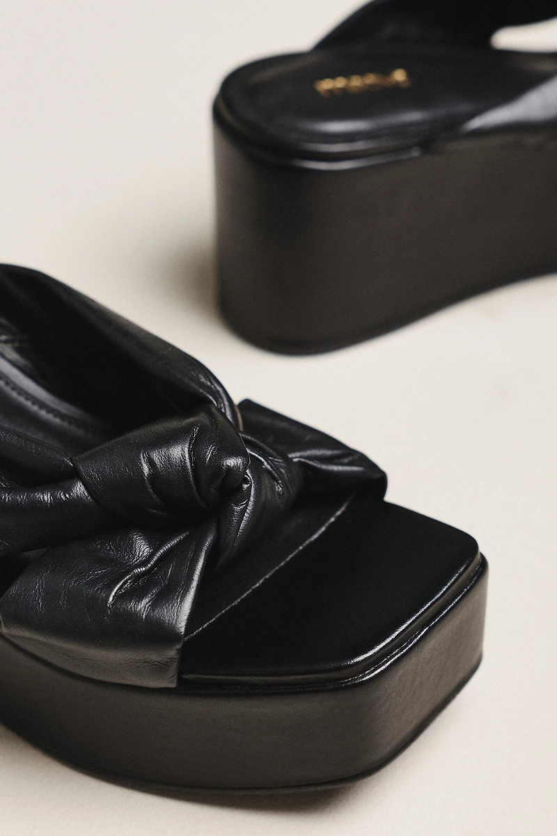 Maeve Knotted Platform Sandals