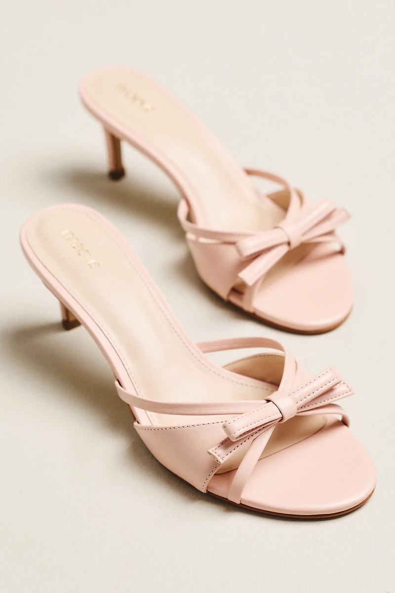 Maeve Bow Strappy Sandals