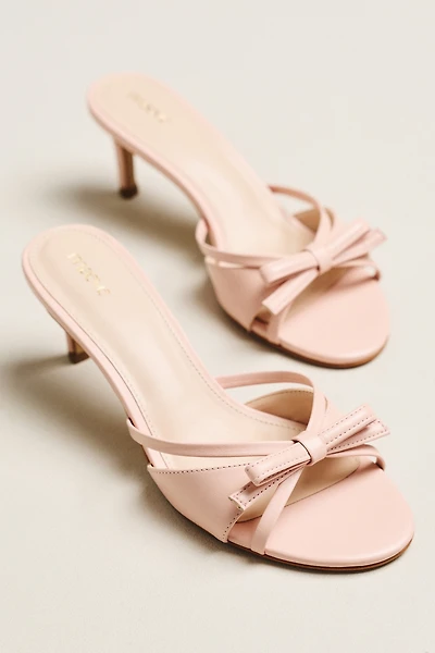 Maeve Bow Strappy Sandals