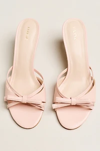 Maeve Bow Strappy Sandals