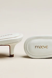 Maeve Flower Kitten Heel Thong Sandals