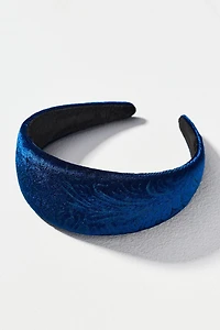 Wide Velvet Headband