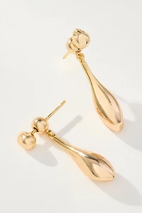 Structural Drop Earrings