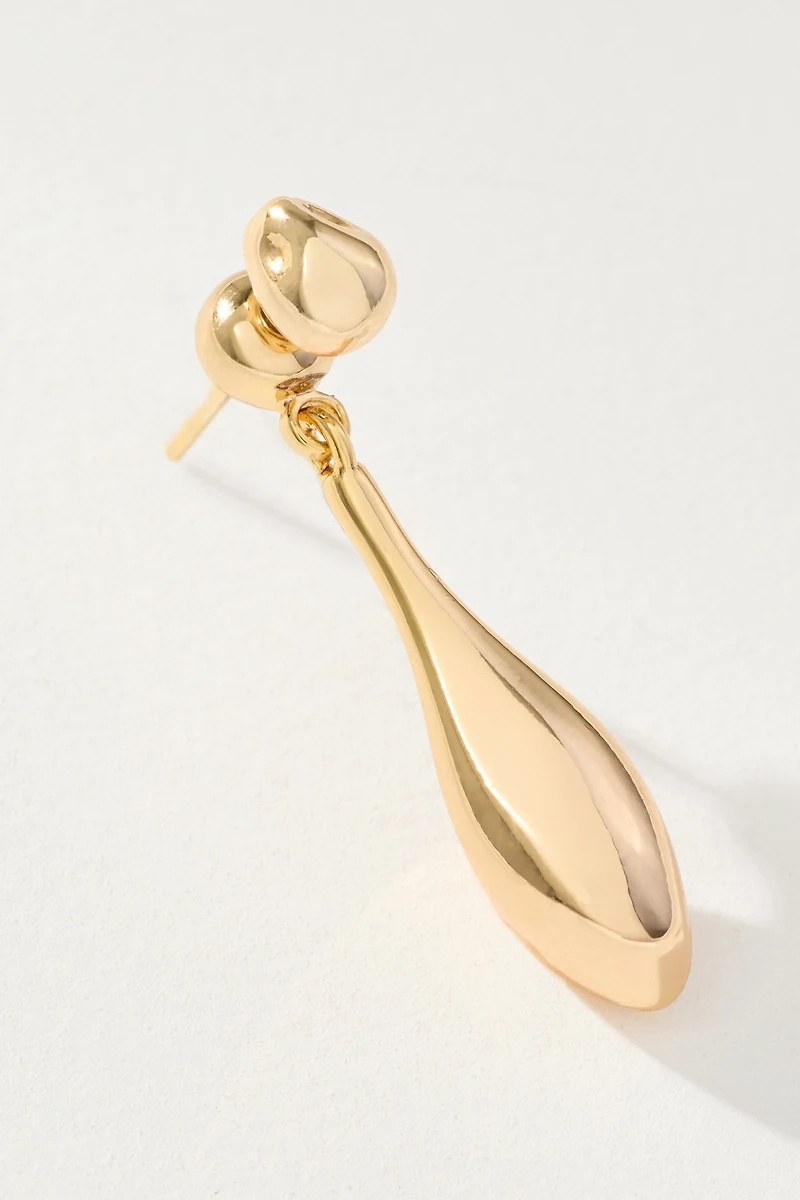 Structural Drop Earrings