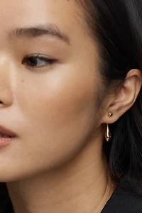 Structural Drop Earrings