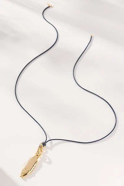 Fish Pendant Necklace