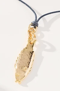 Fish Pendant Necklace