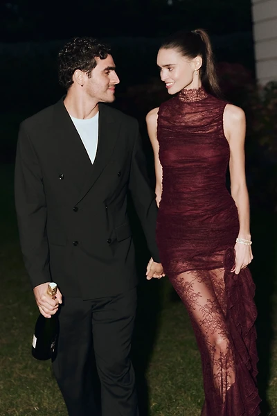 De La Vali Austere Maxi Dress