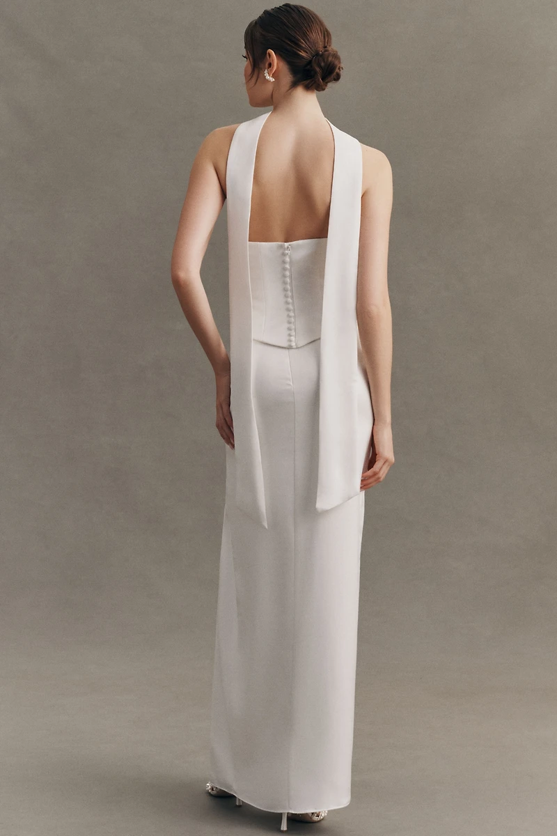 Jenny Yoo Madison Top and Skirt Set