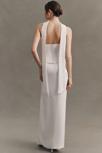 Jenny Yoo Madison Top and Skirt Set