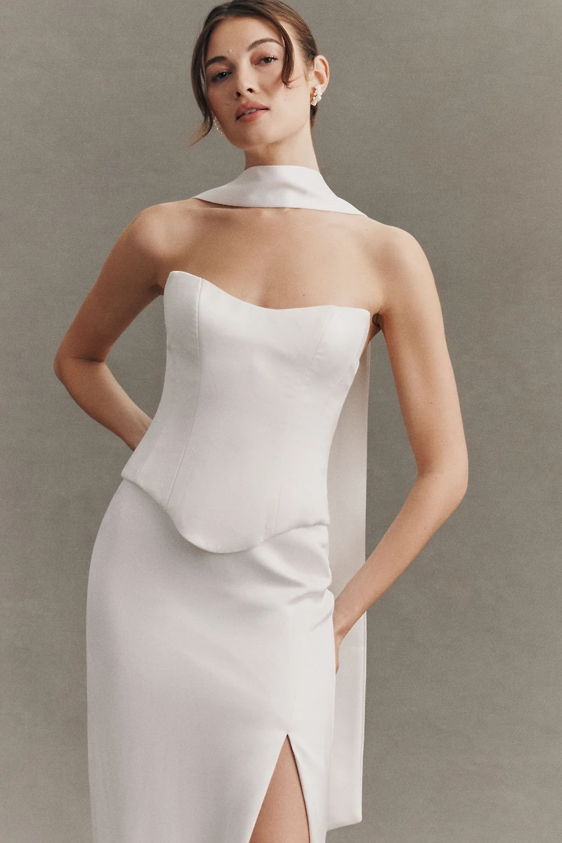 Jenny Yoo Madison Top and Skirt Set