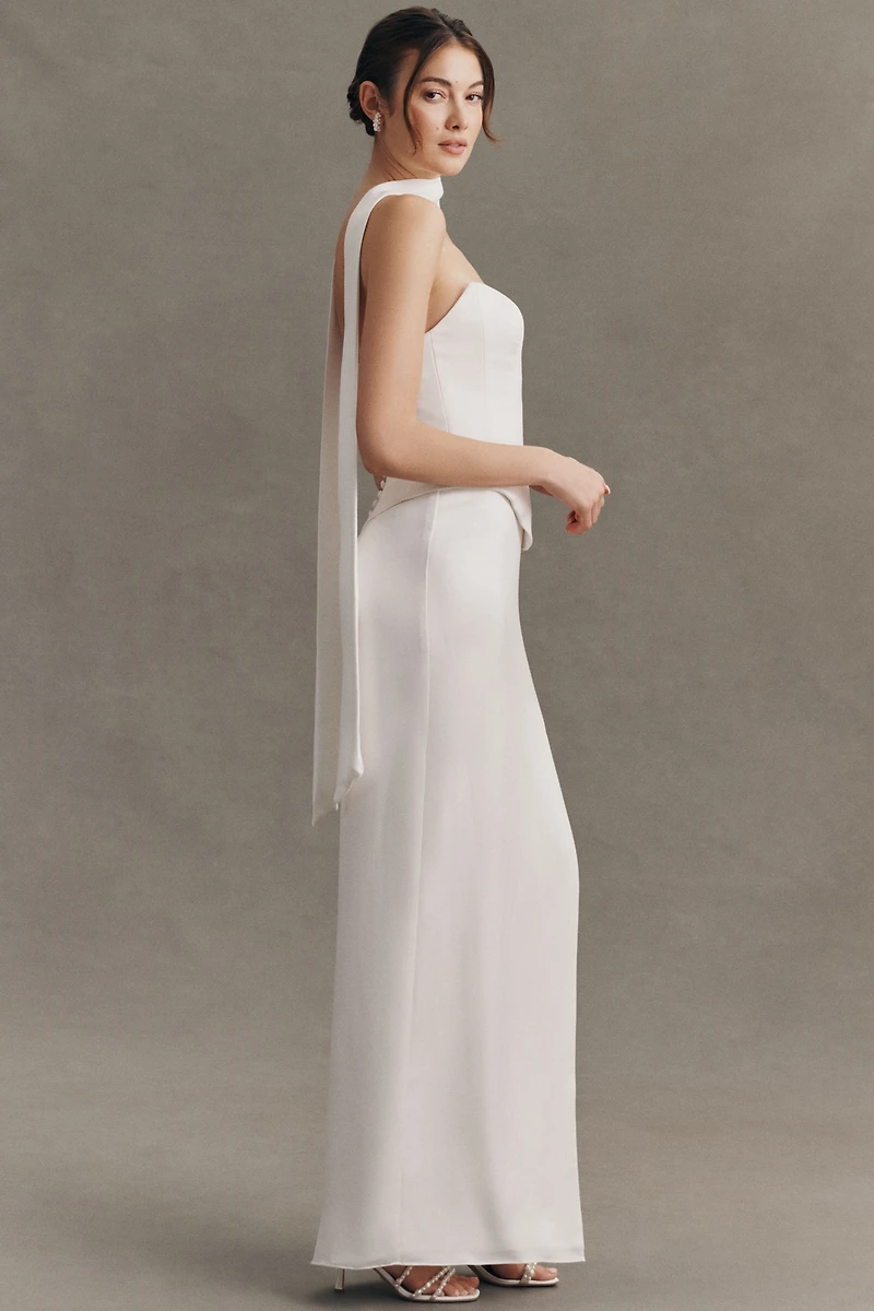 Jenny Yoo Madison Top and Skirt Set