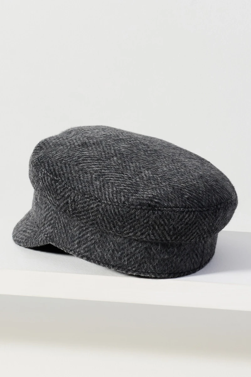 Wyeth Nelson Wool Newsboy Cap