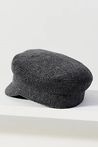 Wyeth Nelson Wool Newsboy Cap