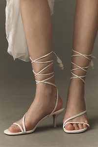 Kate Spade Lily Kitten-Heel Sandals