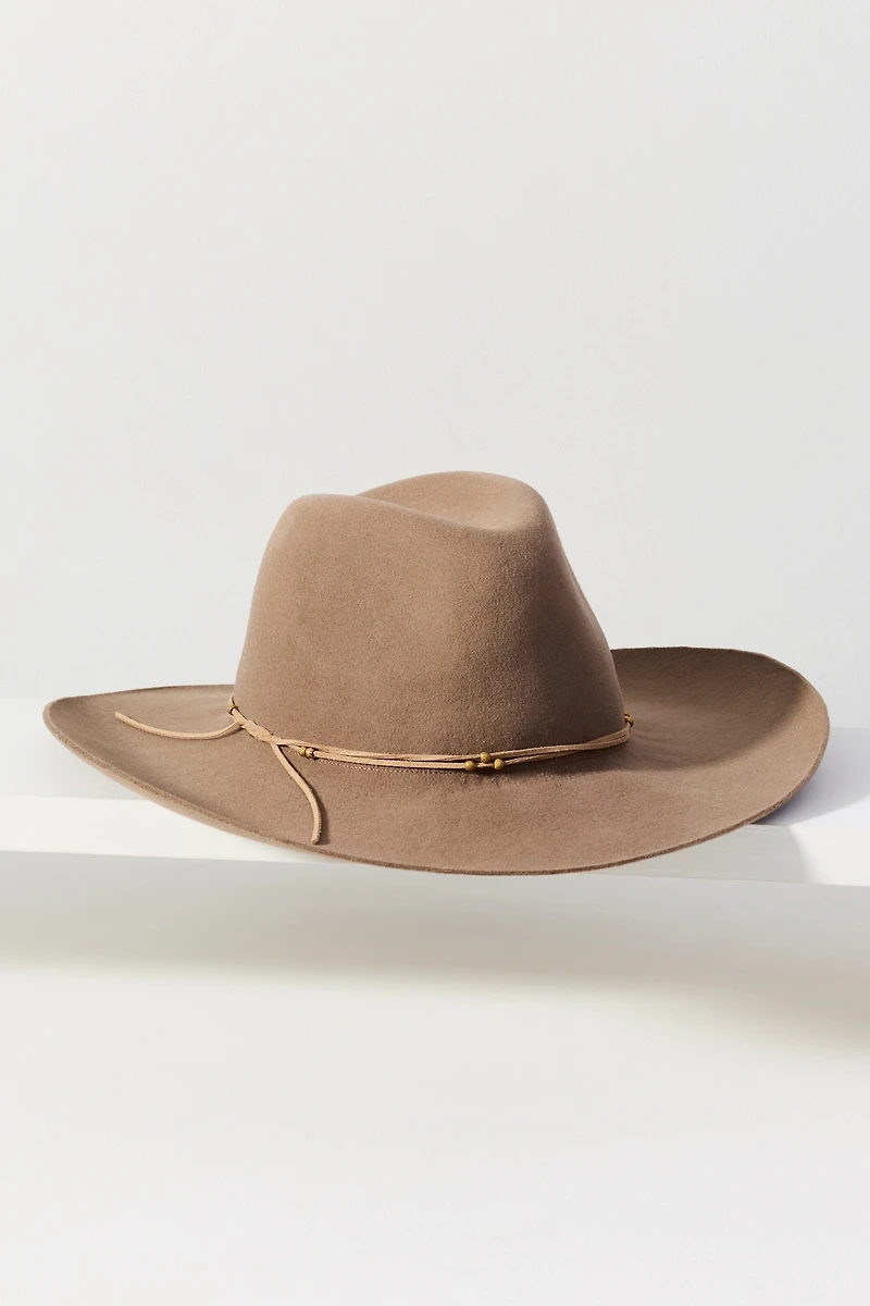 Hat Attack Aspen Wool Felt Rancher