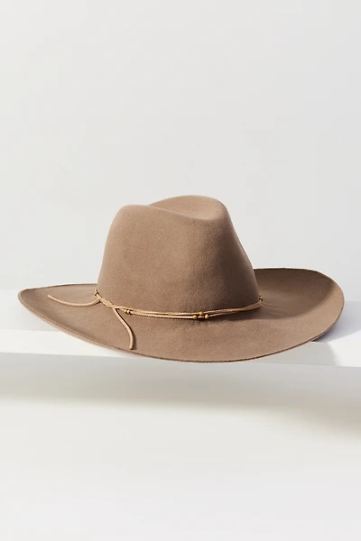 Hat Attack Aspen Wool Felt Rancher