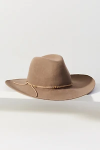 Hat Attack Aspen Wool Felt Rancher