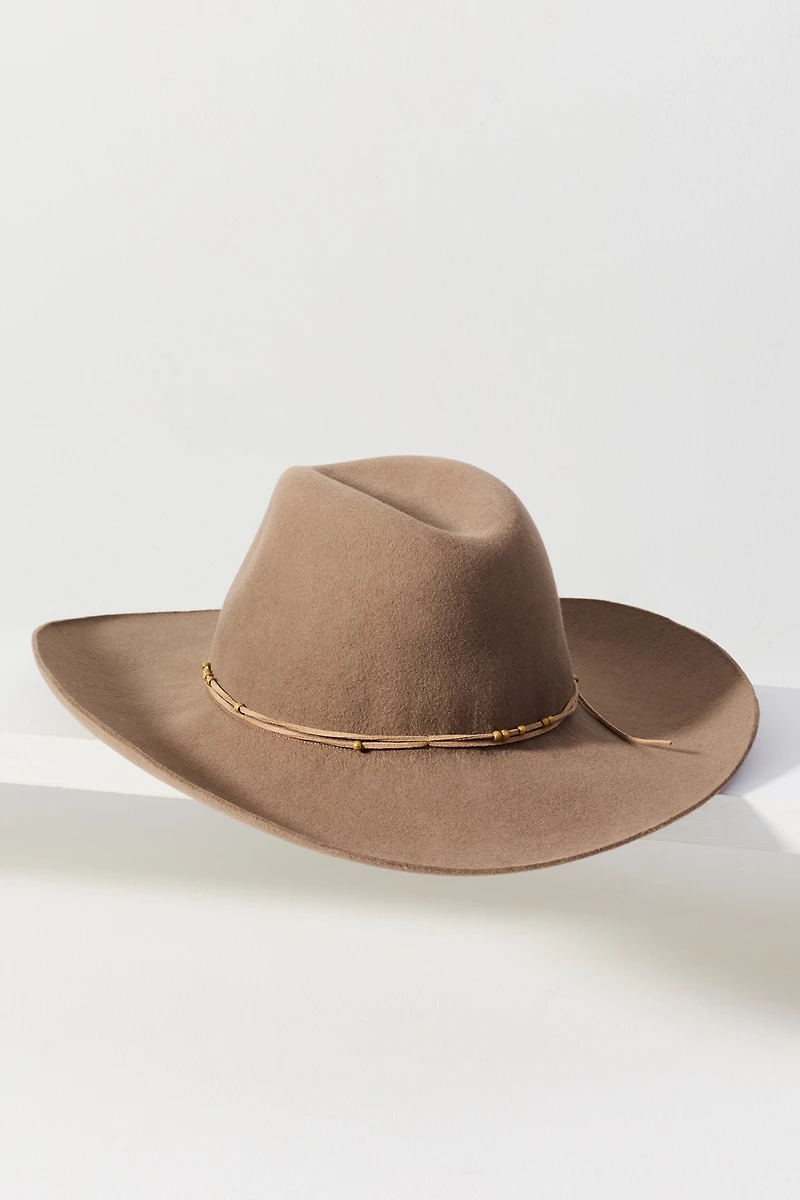 Hat Attack Aspen Wool Felt Rancher