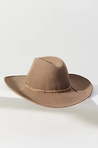 Hat Attack Aspen Wool Felt Rancher