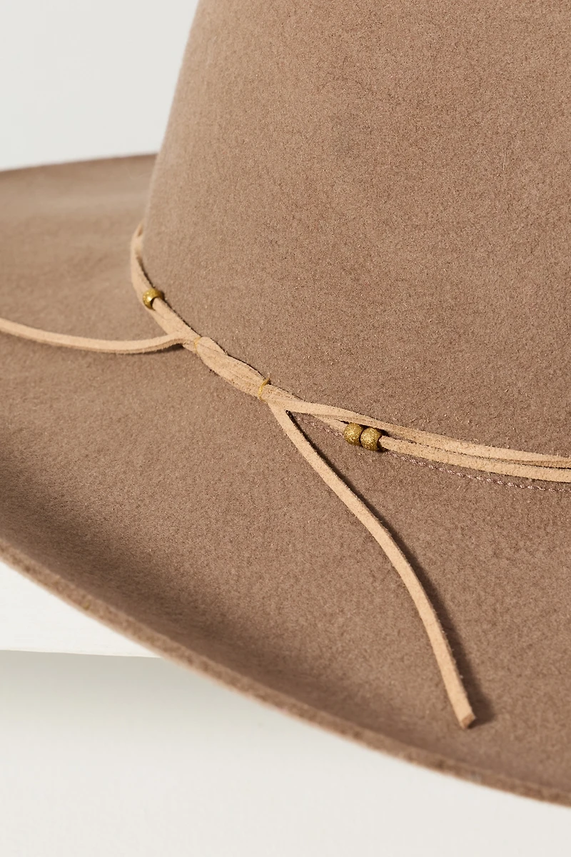 Hat Attack Aspen Wool Felt Rancher