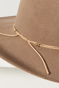 Hat Attack Aspen Wool Felt Rancher