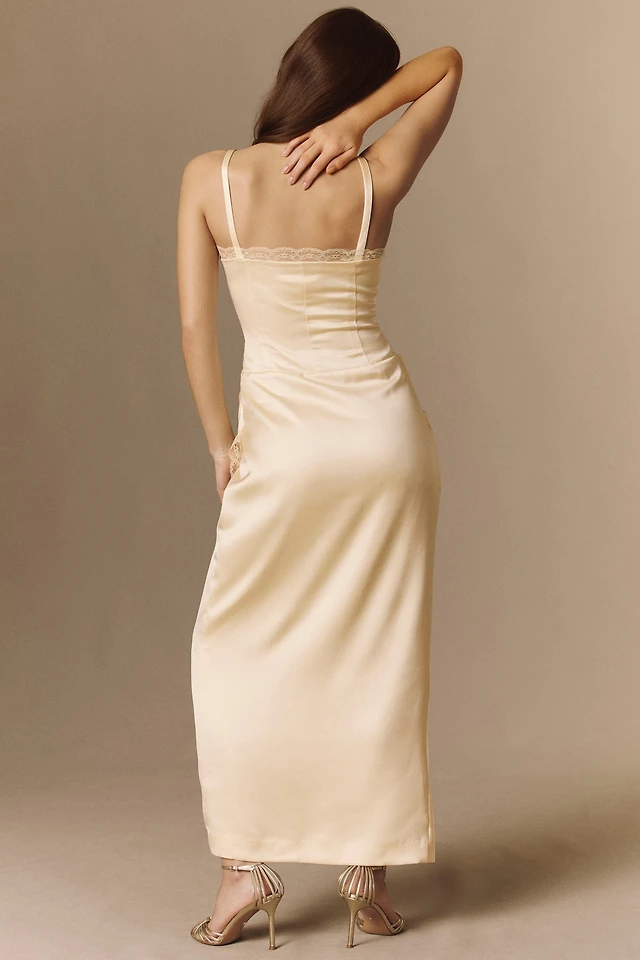 white denim halter dress Gia Denim White Halter Midi Dress – Just Fabulous Boutique