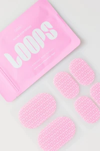 Loops Beauty Body Patches, Set of 6