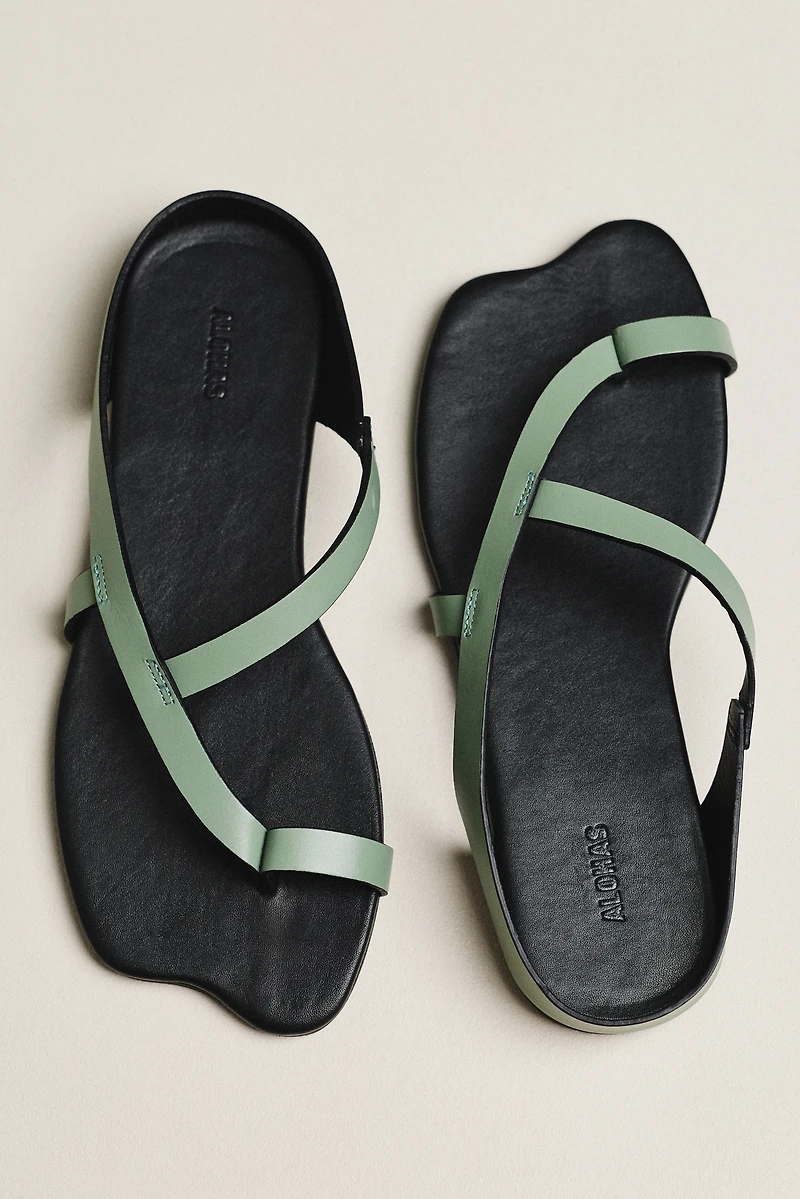 ALOHAS Dawn Toe-Loop Slides