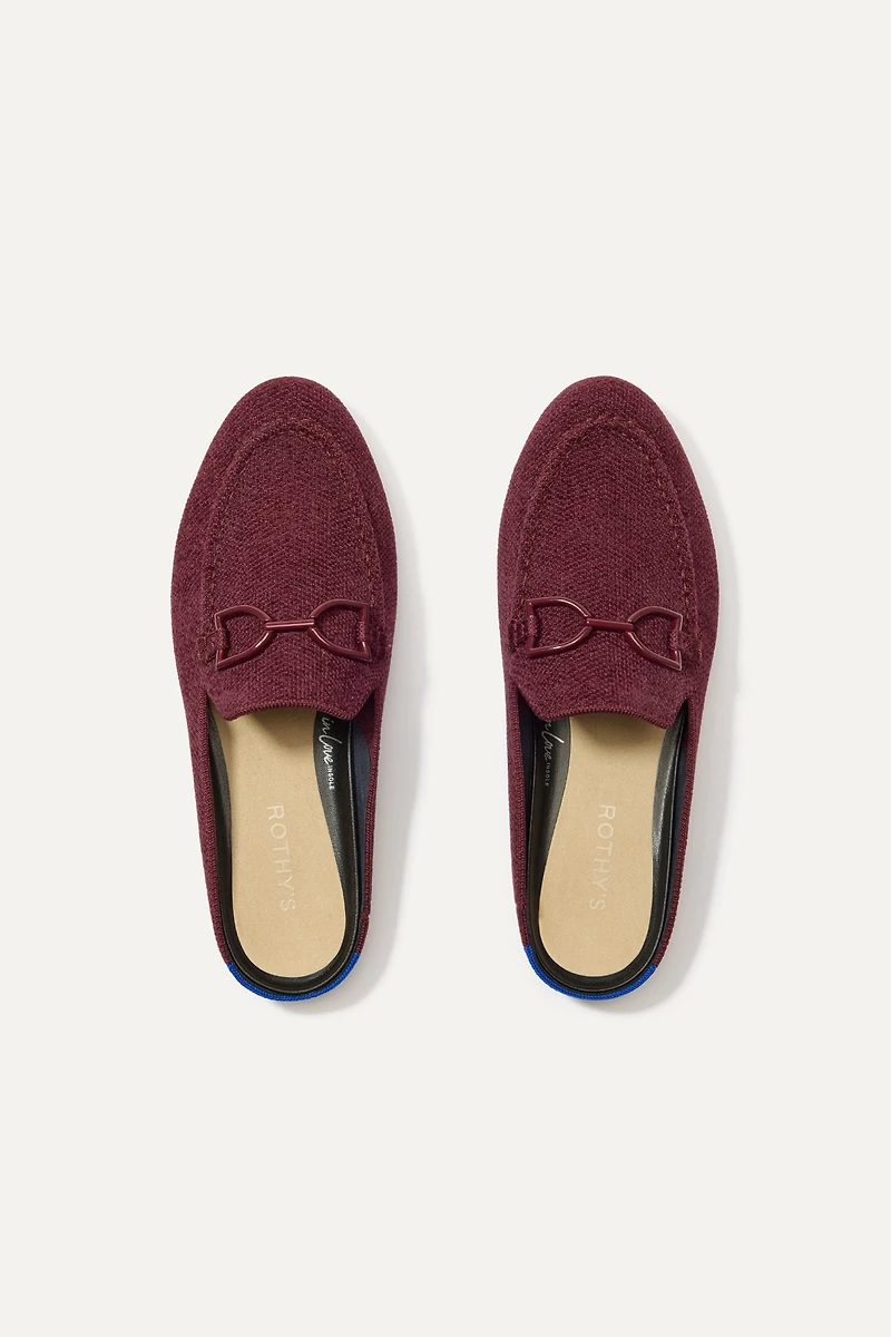 Rothy's The ReVelvet™ Double Bit Loafer Mules