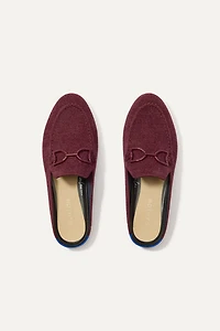 Rothy's The ReVelvet™ Double Bit Loafer Mules