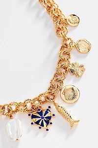 Chunky Charm Icon Necklace