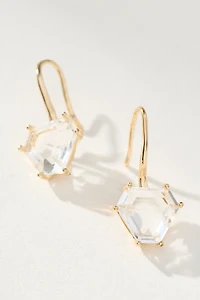 Geo Stone Earrings