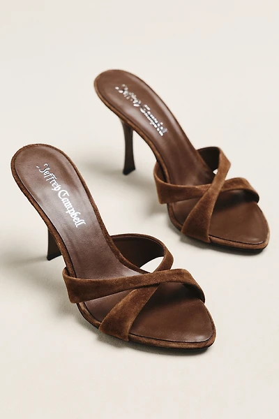 Jeffrey Campbell Symone Cross-Strap Heels