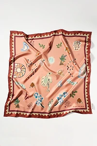 ALÉMAIS Laurence Silk Hair Scarf