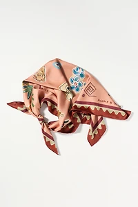 ALÉMAIS Laurence Silk Hair Scarf