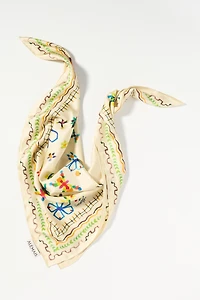 ALÉMAIS Sidi Silk Hair Scarf