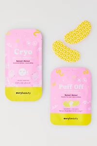AvryBeauty Retinol Mask & Patch Duo