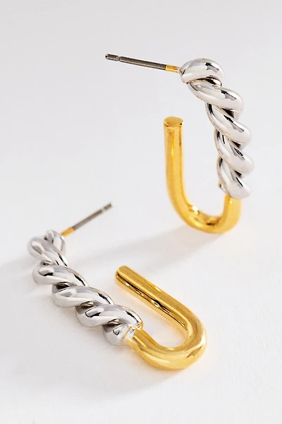 Crystal Contrast Earrings