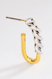 Crystal Contrast Earrings