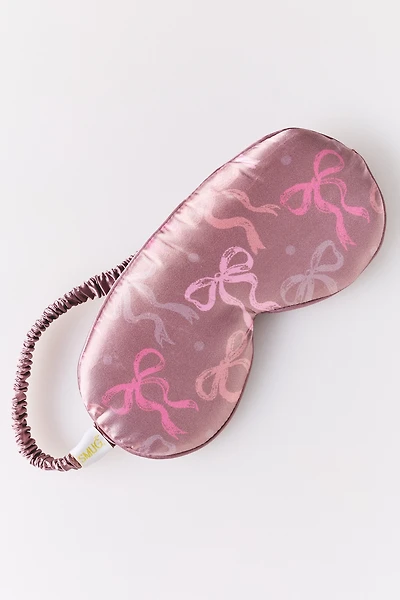 SMUG Cloud Padded Satin Sleep Mask