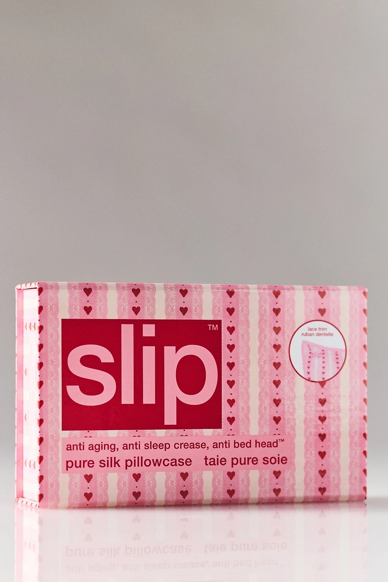 Slip Sweetie Silk Queen Pillowcase