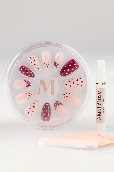 Mani Muse for Anthropologie Valentine's QikTips Press-On Nails