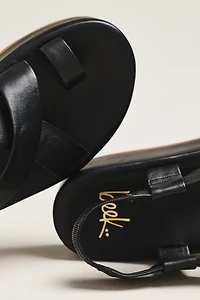 Cara Cross Strap Platform Sandals