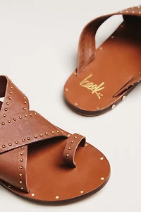 beek Curlew Cross Strap Slide Sandals