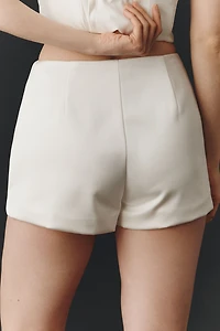 BHLDN Satin Shorts